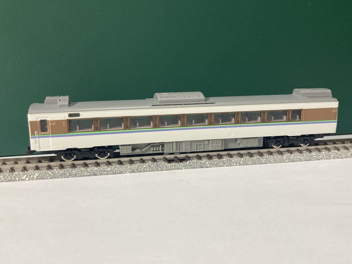 TOMIX 92638 キハ182 550 (M) 動力車 JRキハ183系 特急 ディーゼルカー スーパーとかち セットばらし拍卖