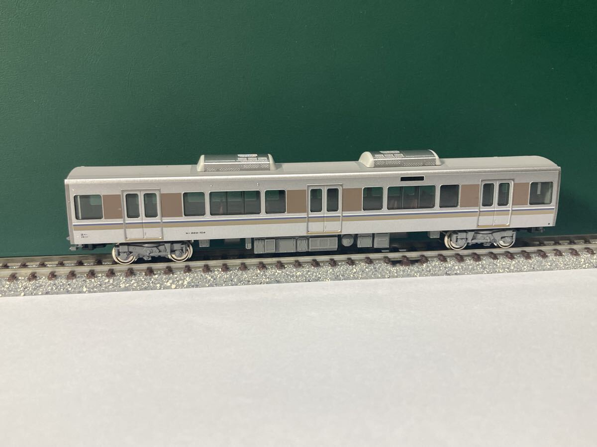KATO カトー 10-1439 モハ224-104(T) 225系100番台「新快速」 8両セットばらし 拍卖