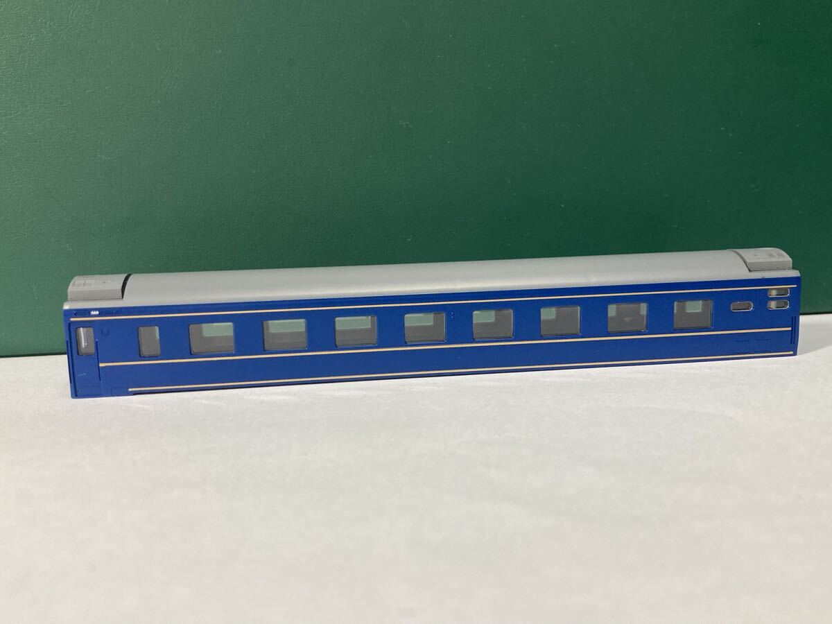 TOMIX JR客車 オハネ25-0形 北斗星増結用 ボディ 窓ガラスパーツセット拍卖