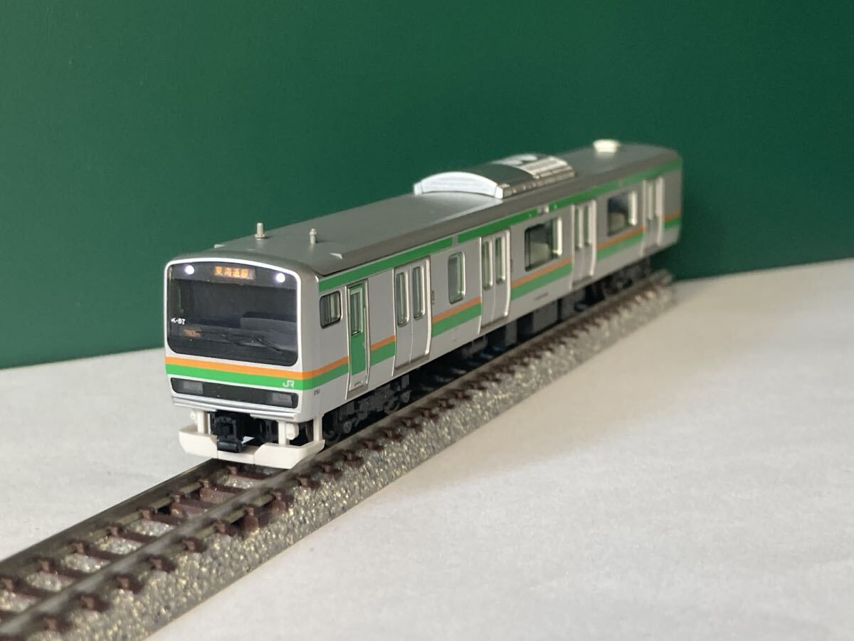 TOMIX クハE230-8048 JR E231-1000系電車(東海道線 上野東京ライン 湘南新宿ライン 高崎線拍卖