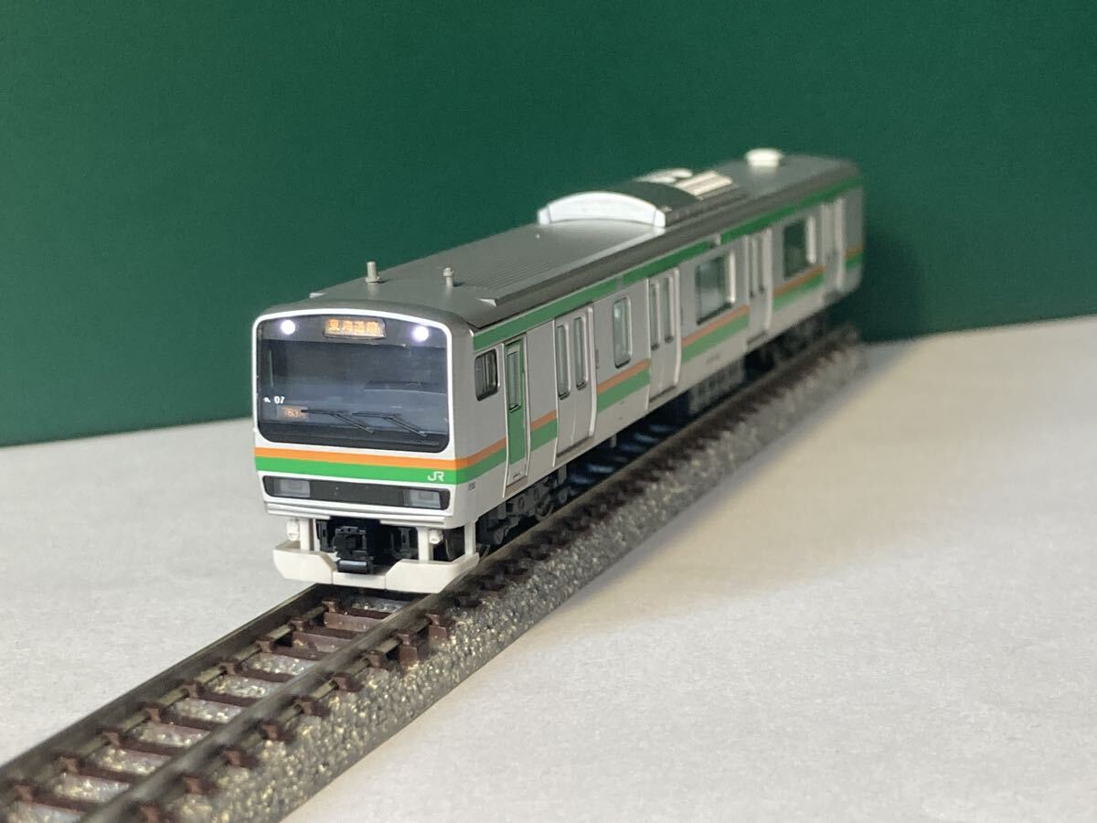 TOMIX クハE231 8507 JR E231-1000系電車(東海道線 上野東京ライン 湘南新宿ライン 高崎線拍卖