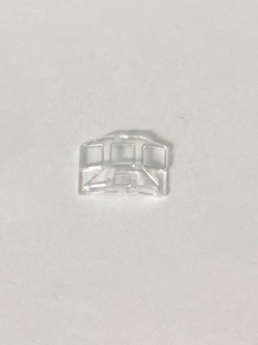 TOMIX 98802 カニ24-0 前面ガラスパーツ 国鉄 24系25-100形特急寝台客車(はやぶさ)セットばらし拍卖