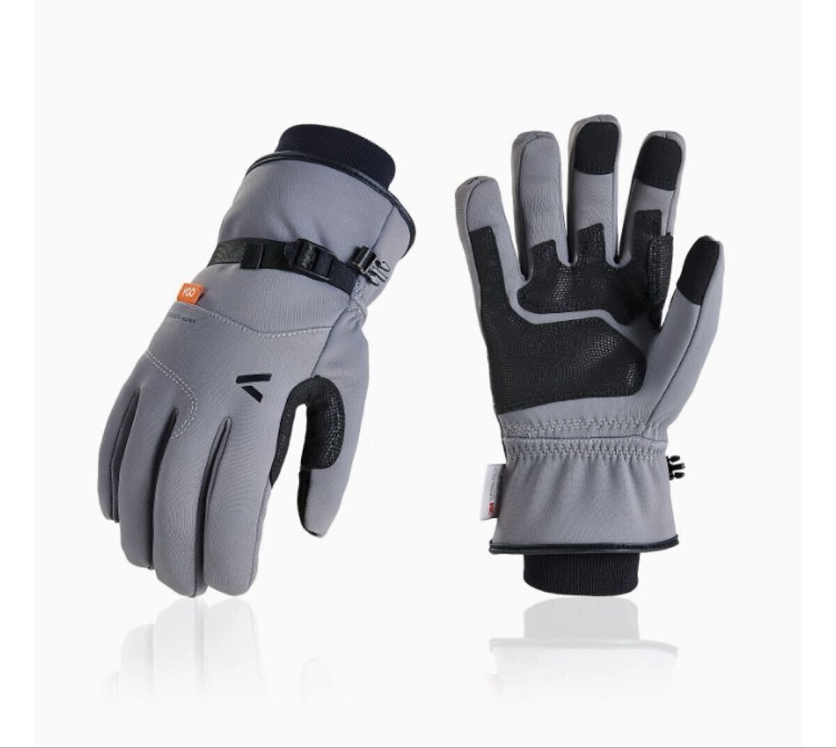 ネ)Vgo -5℃or-5℃以上 スキーグローブ 防寒手袋 バイク手袋 スノーボードグローブ 冬 防水 防風 登山 ハイキング 雪遊び 雪かき拍卖