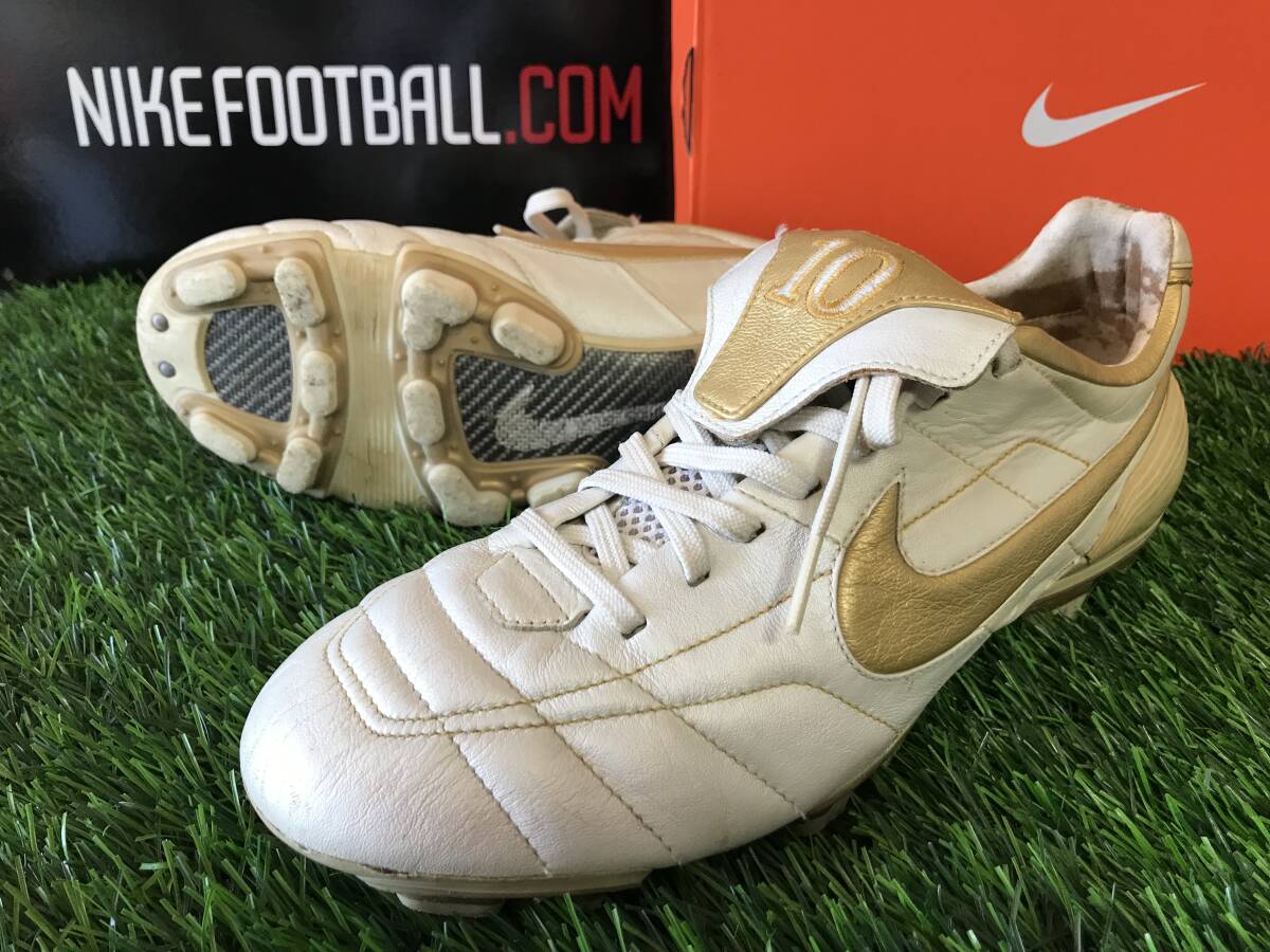 ★ナイキ ビンテージ ティエンポ レジェンド R10 ロナウジーニョ 27.0cm 正規モデル ☆★☆拍卖