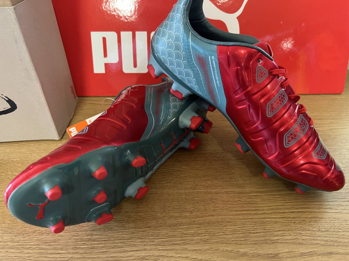 ★プーマ エヴォパワー1.2FG ドラゴングラフィック 25.5cm 未使用品 ☆★☆拍卖