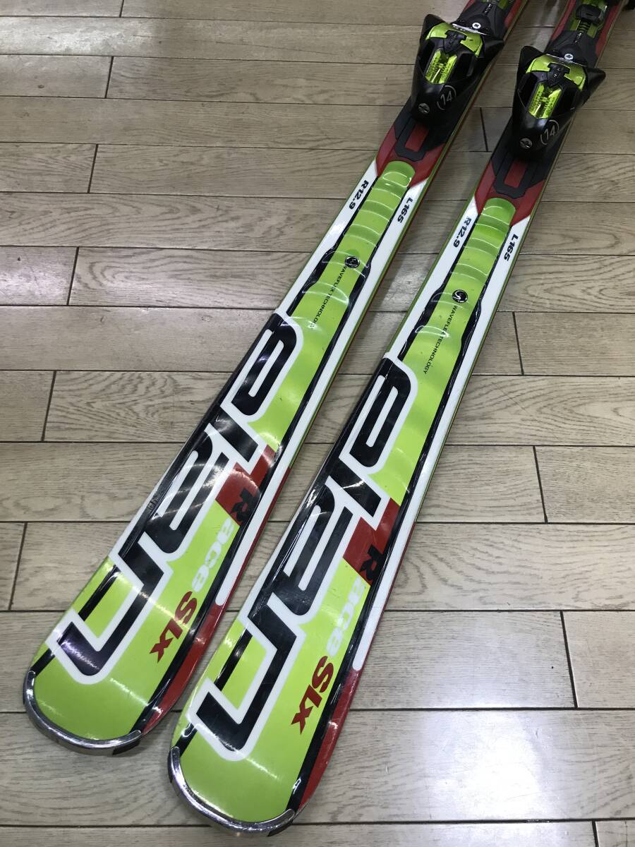 ☆★☆2026スタートセール!ELAN RACE SL 165cm /BIND ELX14/エラン人気のSLモデル!程度良好品☆★☆拍卖
