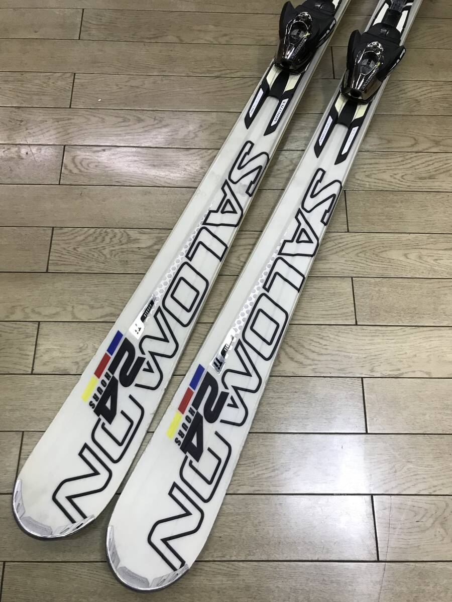 ☆★☆2026スタートセール!SALOMON RACE 24HOURS 170cm /BIND Z12/サロモンオールラウンドモデル!程度良好品☆★☆拍卖
