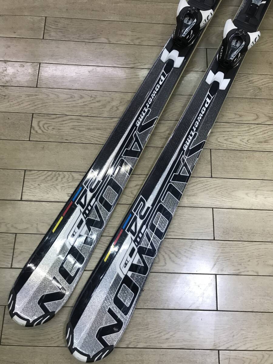 ☆★☆2026スタートセール SALOMON POWERLINE S3 169cm /BIND SALOMON Z10/サロモンオールラウンドモデル!☆★☆拍卖