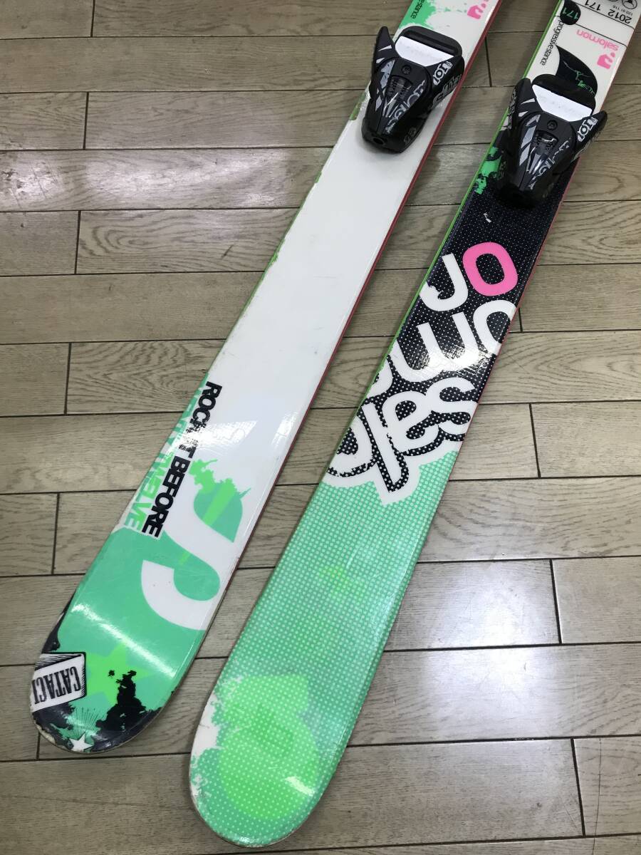 ☆★☆2026スタートセール SALOMON TWENTY TWELVE 171cm/BIND MARKER SALOMON STH/サロモン軽量フリースキーオールラウンドモデル!☆★☆拍卖