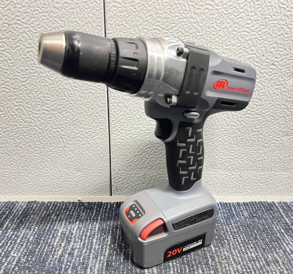 【極美品】ingersoll rand IR インガソールランド 1/2インチ 充電ドリルドライバー 20V D5140 10337拍卖