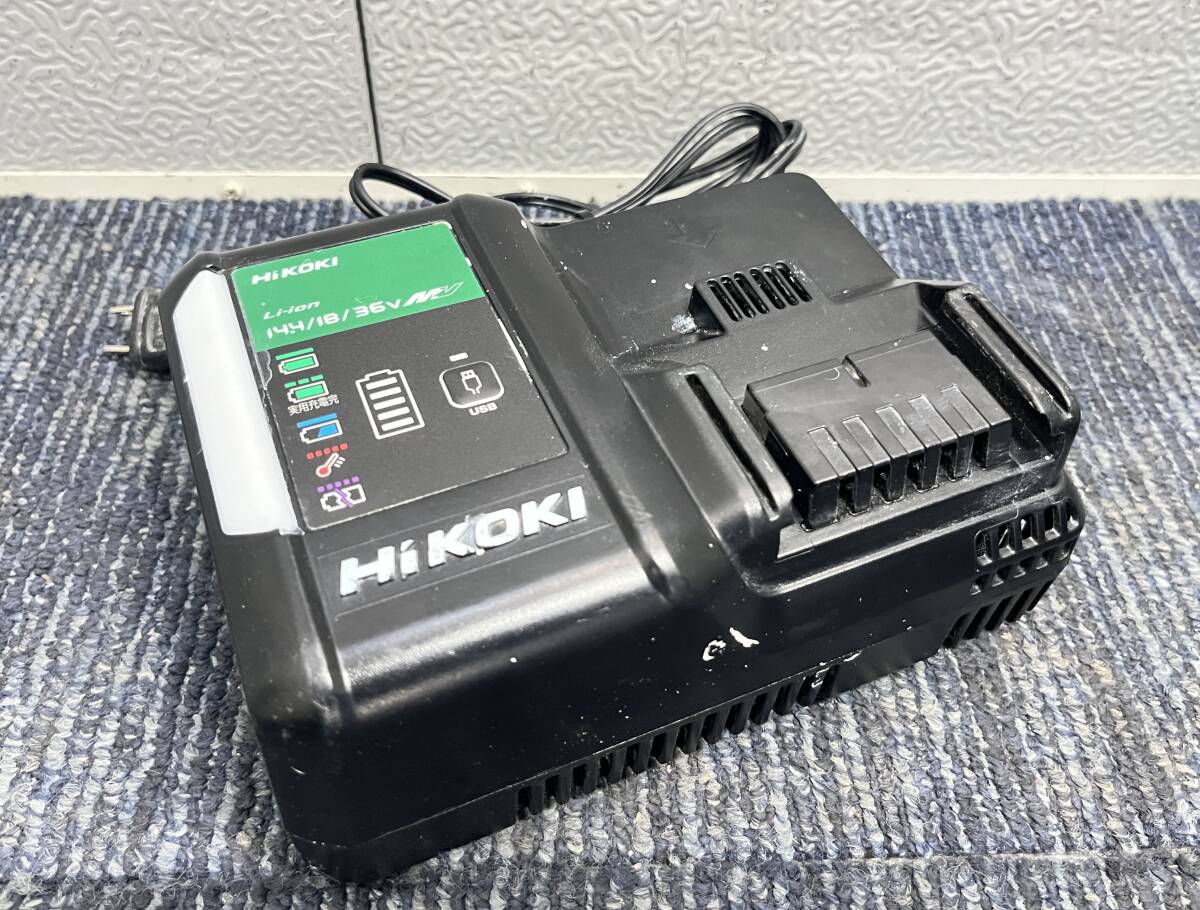 【美品】HIKOKI ハイコーキ 急速充電器 UC18YDL2 14.4V/18V/36V 10439拍卖