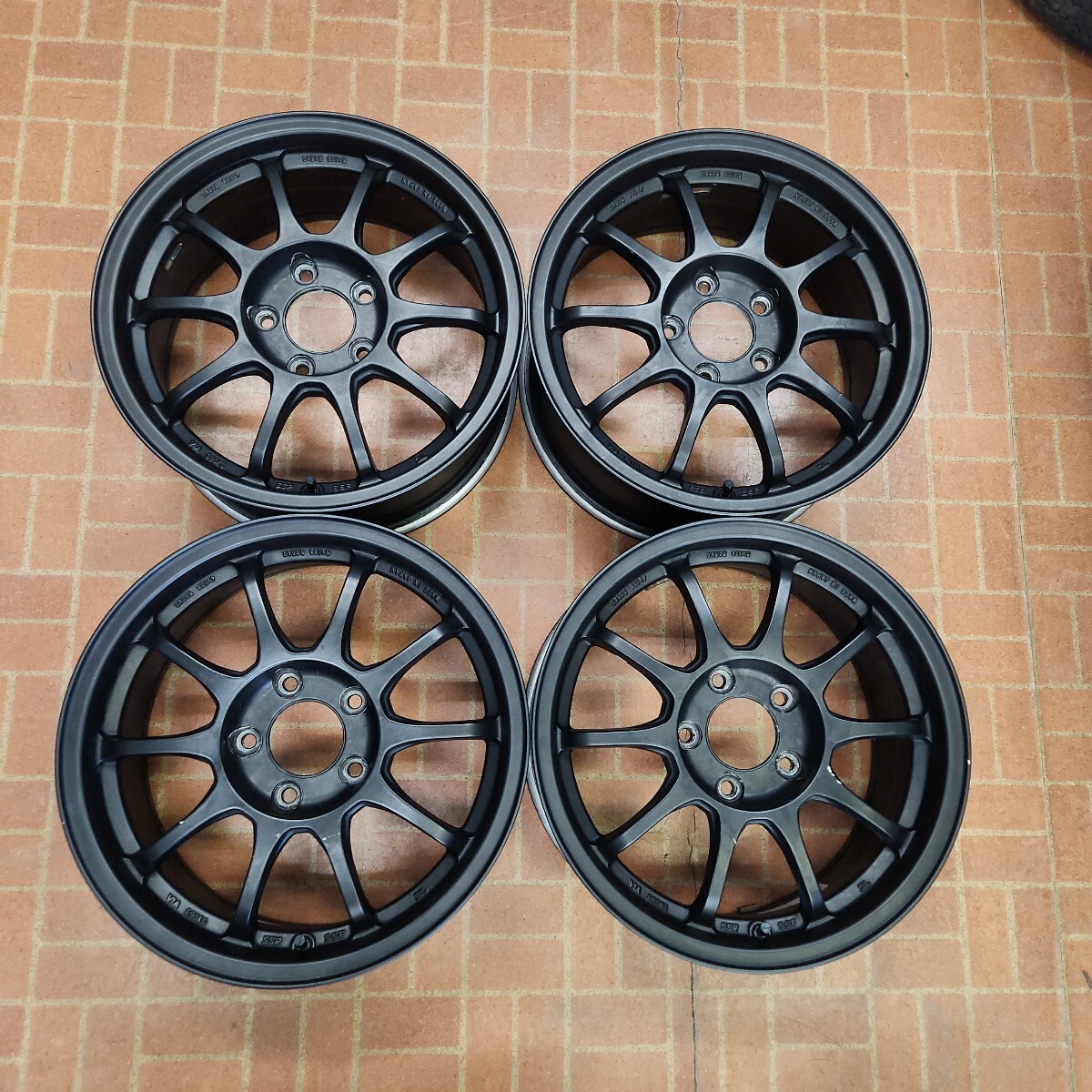 軽量 SSR TYPE-F スピードスター タイプF 16インチ 7J+42 5H-114.3 中古拍卖