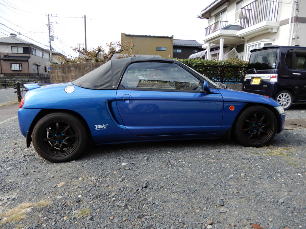ビートPP1 バージョンC  車検R8/11拍卖