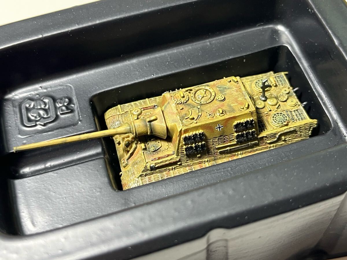 1/144 DOYUSHA 童友社 CAN。DO DRAGON マイクロアーマー 第5弾 ドイツ JAGDPANZER ヤークトタイガー ポルシェ型 第653重駆逐戦車大隊 030拍卖
