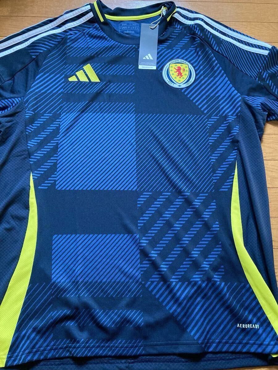 新品 正規品 アディダス スコットランド代表 24/25 HOME レプリカ ユニフォーム Mサイズ IP8359拍卖