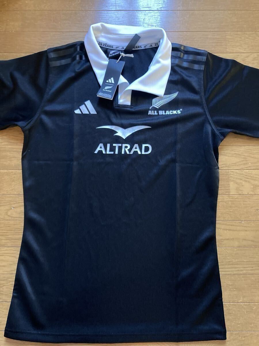 新品 正規品 アディダス オールブラックス 24/25 HOME レプリカ ジャージ 2XLサイズ IX3112拍卖