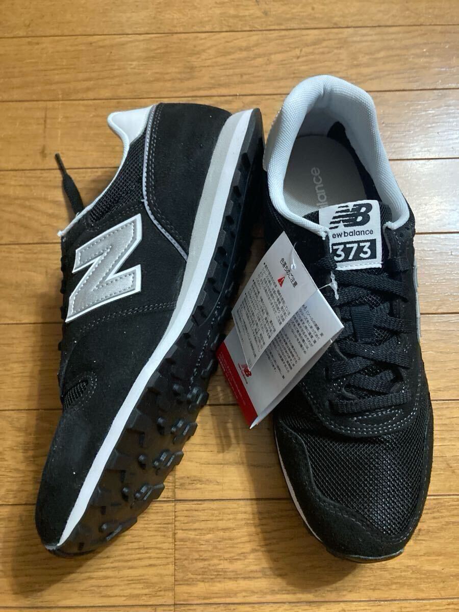 新品 ニューバランス/New balance 373 26.5cm ML373KB2 D拍卖