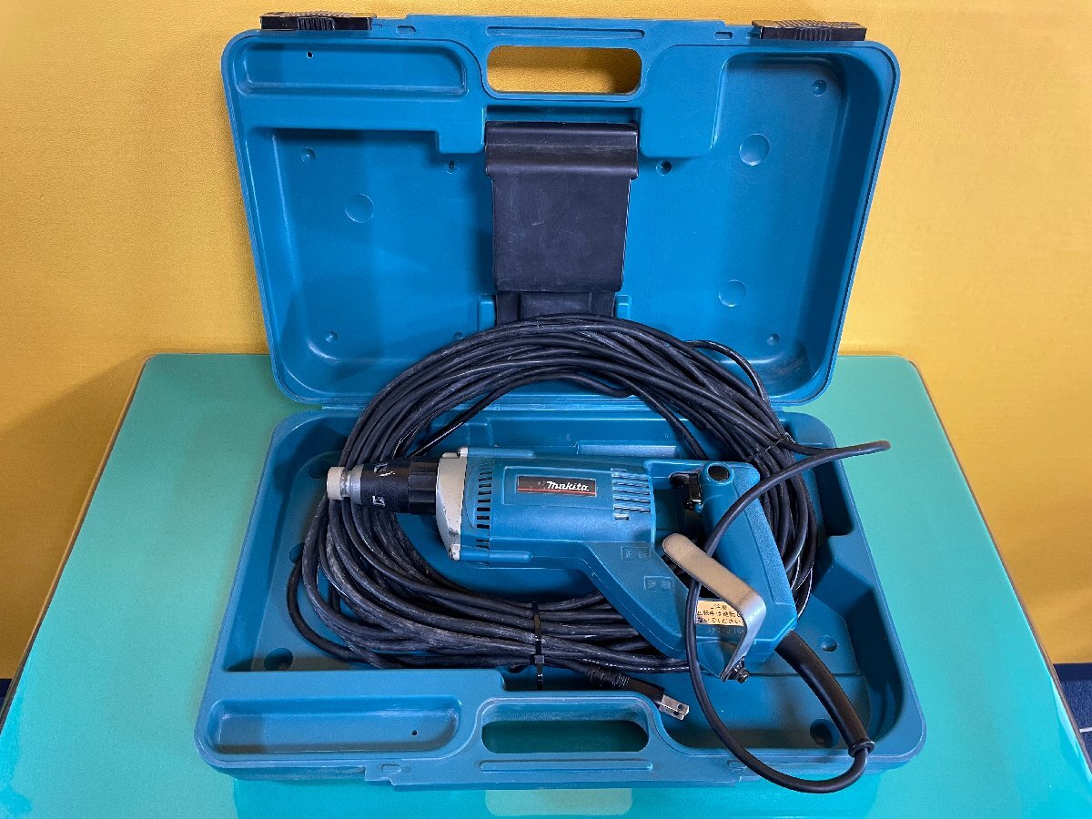 動作確認済み★マキタ ボード用スクリュードライバ 6810 100V 50/60Hz拍卖