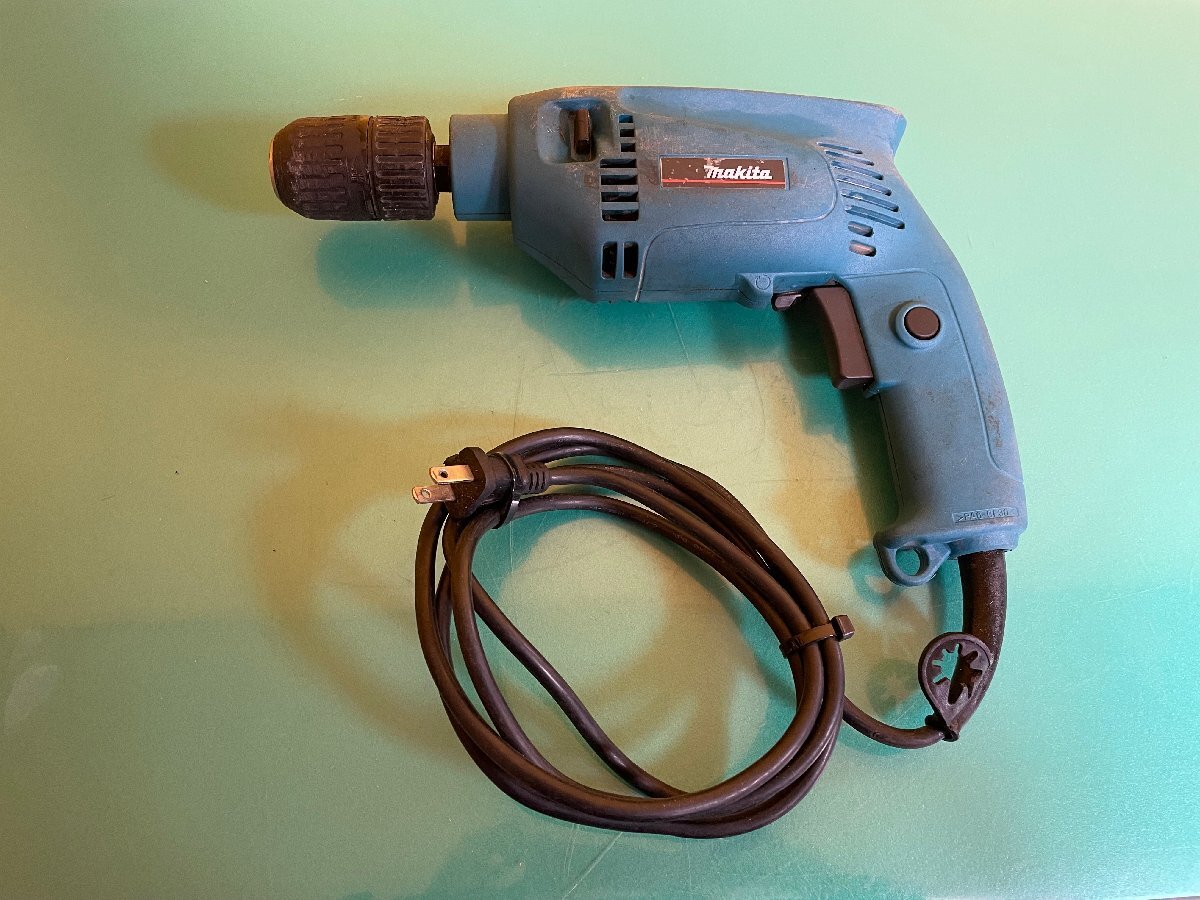 動作確認済み★マキタ 15mm振動ドリル HP1501 100V拍卖