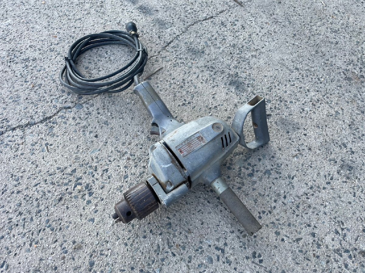 動作確認済み★現状渡しです。日立 36㎜ 木工用電気ドリル PU-PM2 100v 50/60Hz拍卖