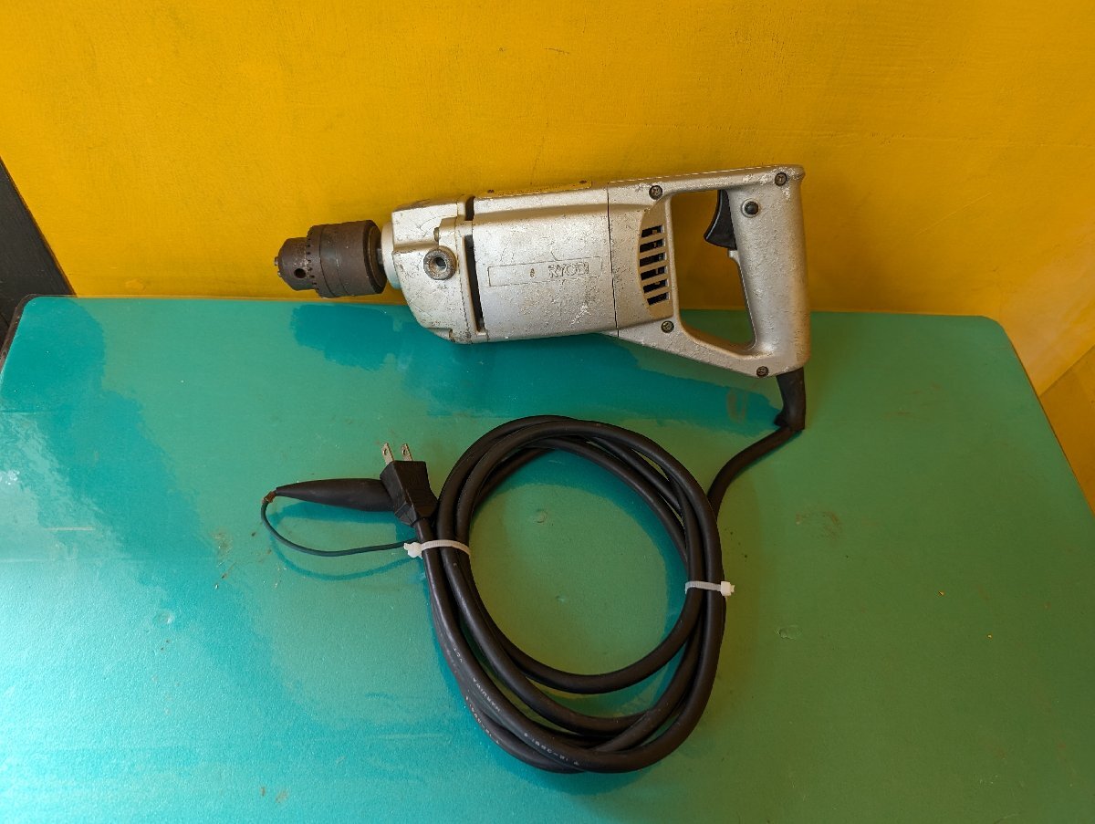 通電確認済み★リョービ★電気ドリル★D-300拍卖