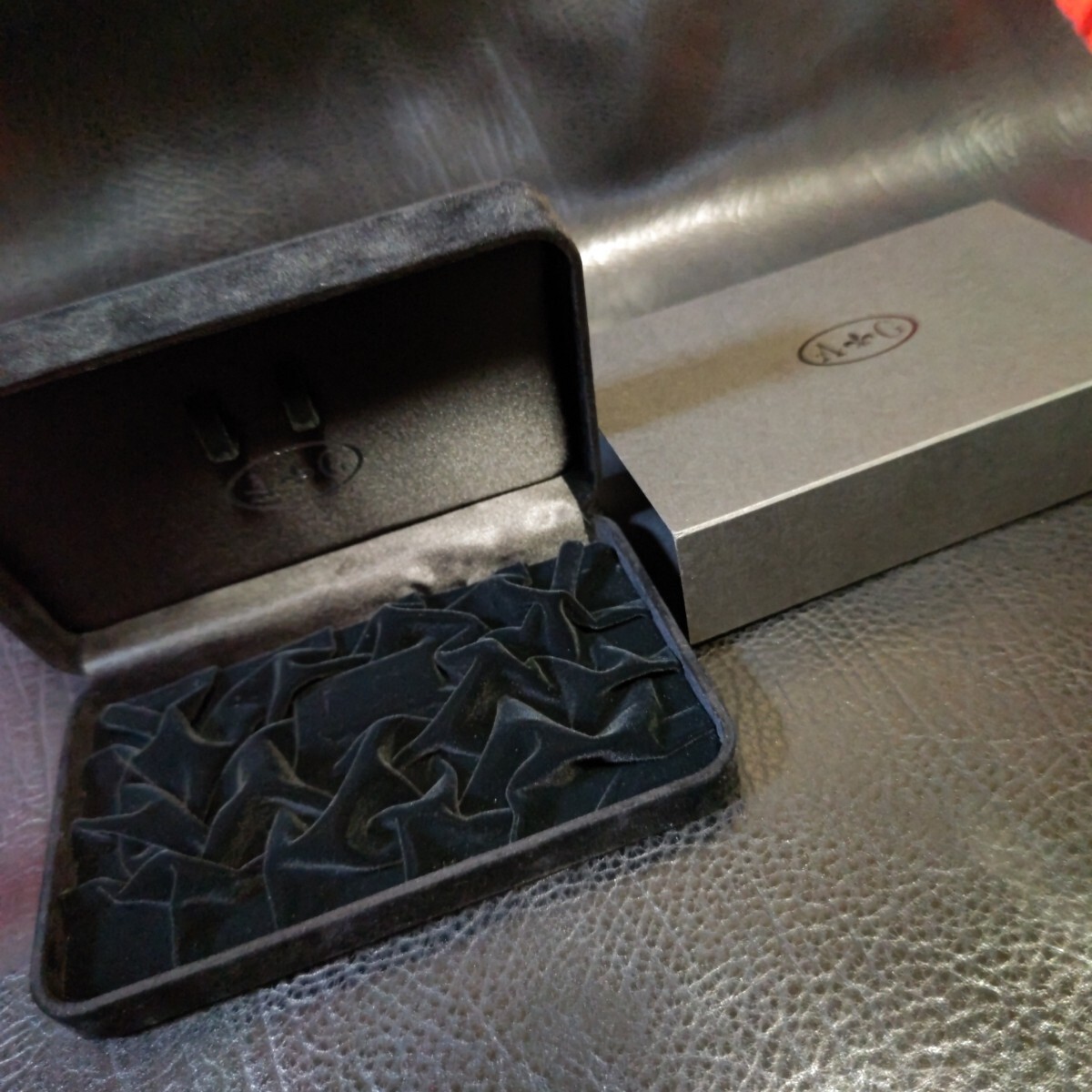 A&G エー&ジー ジュエリーボックス jewelry box 化粧箱 ブレスレット用拍卖