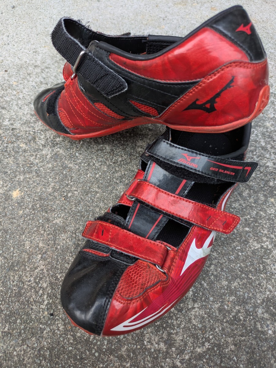 ミズノ MIZUNO 陸上スパイク シューズ スパイク スポーツ 靴 短距離 部活 トラック&フィールド 26.5 ジオサイレンサー拍卖