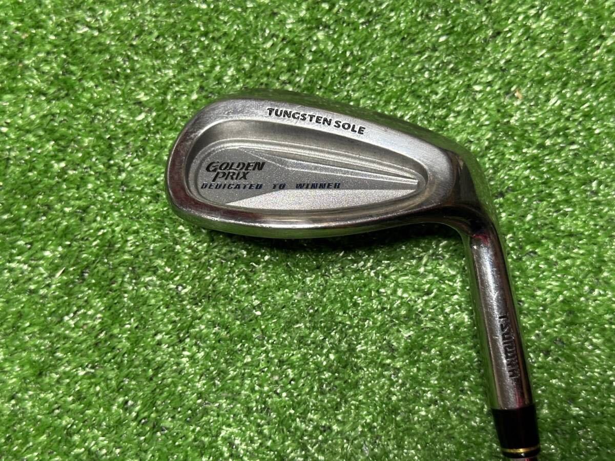 SAI-3440 中古 単品ウェッジ TSURUYA つるや GOLDEN PRIX AW アプローチ スチールシャフト N.S.PRO 950GH拍卖