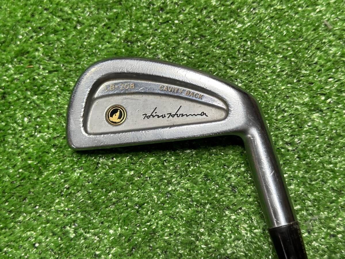 SAI-3508 中古 単品アイアン HONMA ホンマ LB-708 CAVITY BACK 黒モグラ 3番アイアン カーボンシャフト Flex 不明拍卖