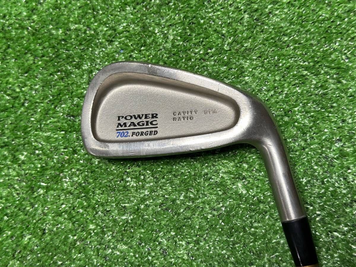 SAI-3583 中古 単品アイアン YAMAHA ヤマハ POWER MAGIC 702.FORGED 4番アイアン カーボンシャフト Flex R拍卖