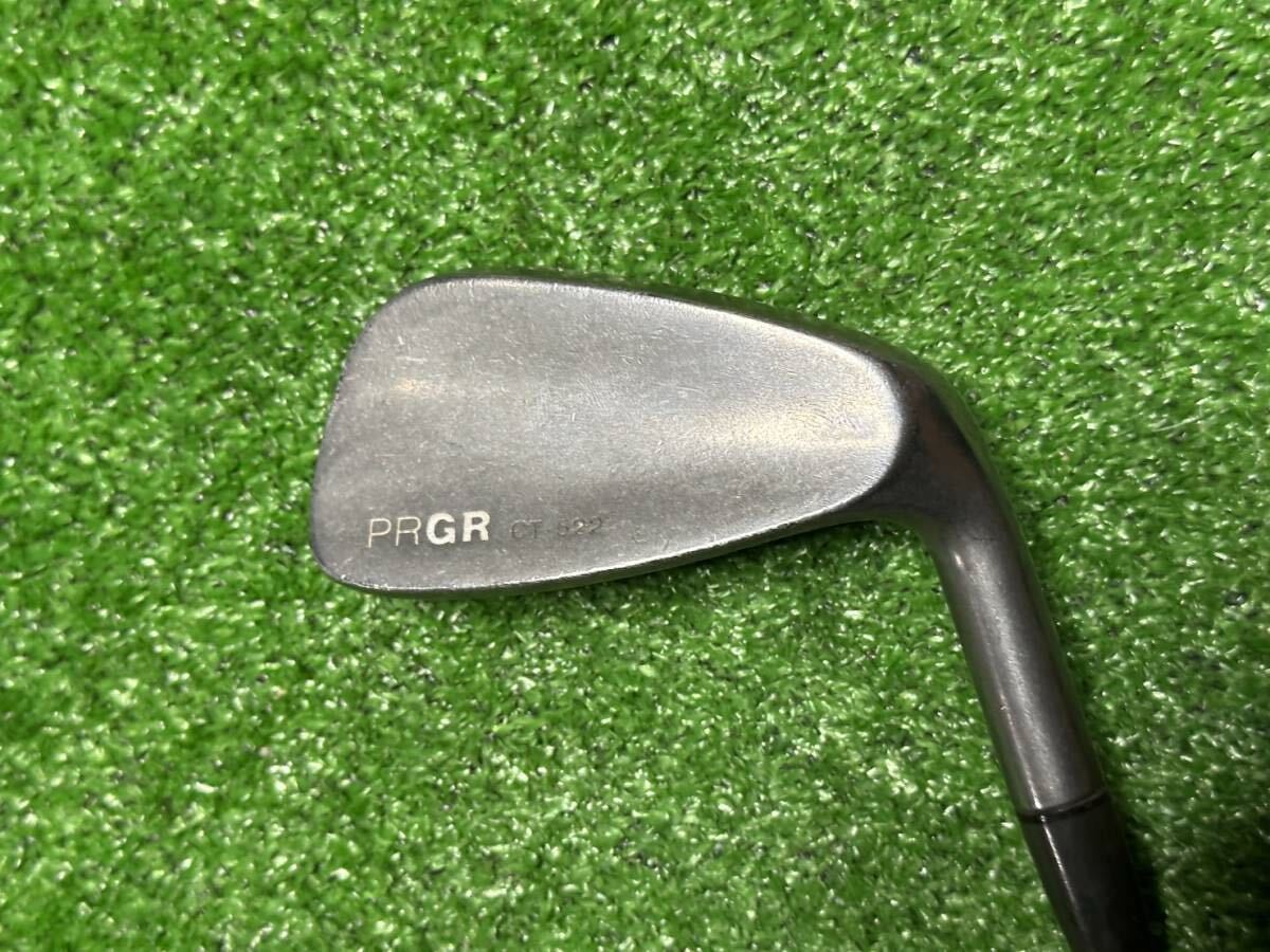 SAI-3580 中古 単品アイアン PRGR プロギア CT-522 8番アイアン カーボンシャフト M-37拍卖