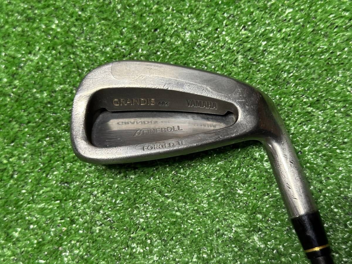 SAI-3593 中古 単品アイアン YAMAHA ヤマハ GRANDIS 602 βFINEROLL 6番アイアン カーボンシャフト Flex R1拍卖