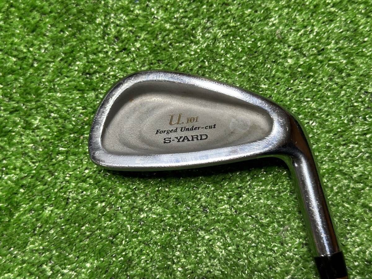 SAI-3605 中古 単品アイアン S-YARD u.101 6番アイアン カーボンシャフト Flex S拍卖