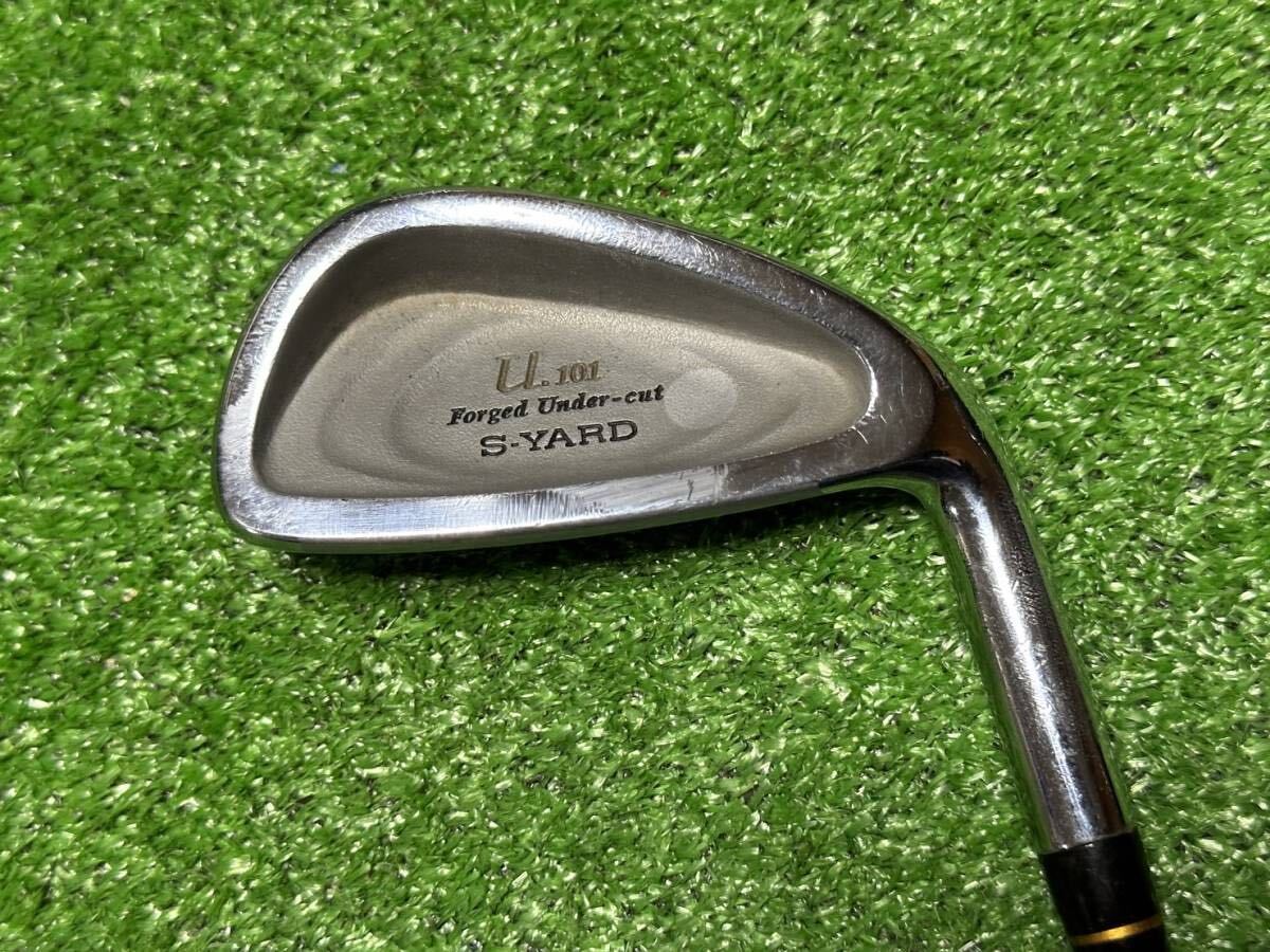 SAI-3604 中古 単品アイアン S-YARD u.101 5番アイアン カーボンシャフト Flex S拍卖