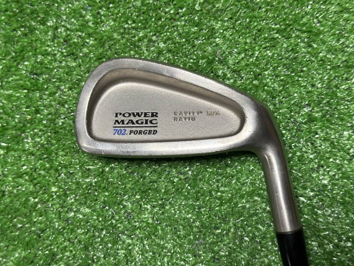 SAI-3584 中古 単品アイアン YAMAHA ヤマハ POWER MAGIC 702.FORGED 5番アイアン カーボンシャフト Flex R拍卖