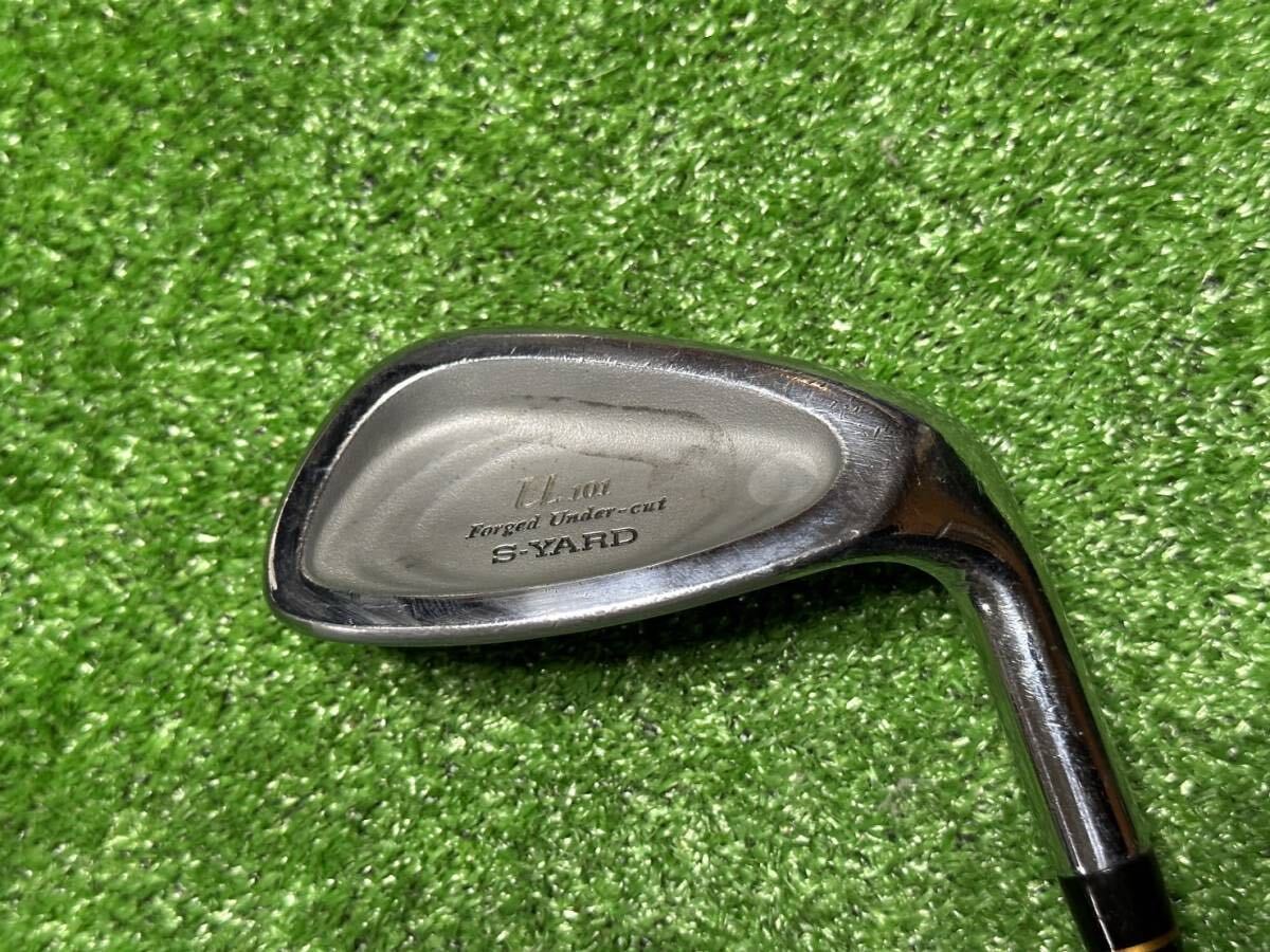 SAI-3610 中古 単品ウェッジ S-YARD u.101 AW アプローチ カーボンシャフト Flex S拍卖