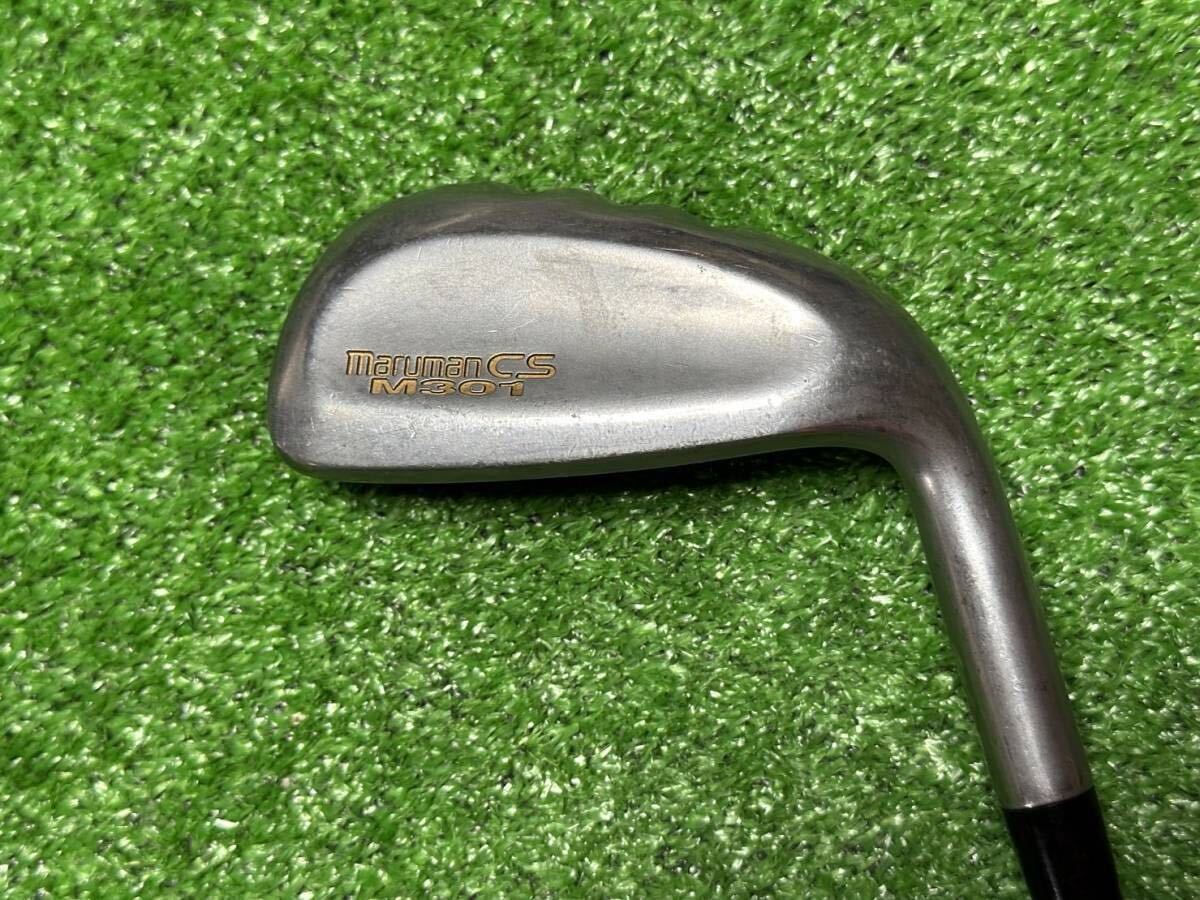 SAI-3623 中古 単品アイアン マルマン maruman CS M301 8番アイアン カーボンシャフト Flex R-BL拍卖
