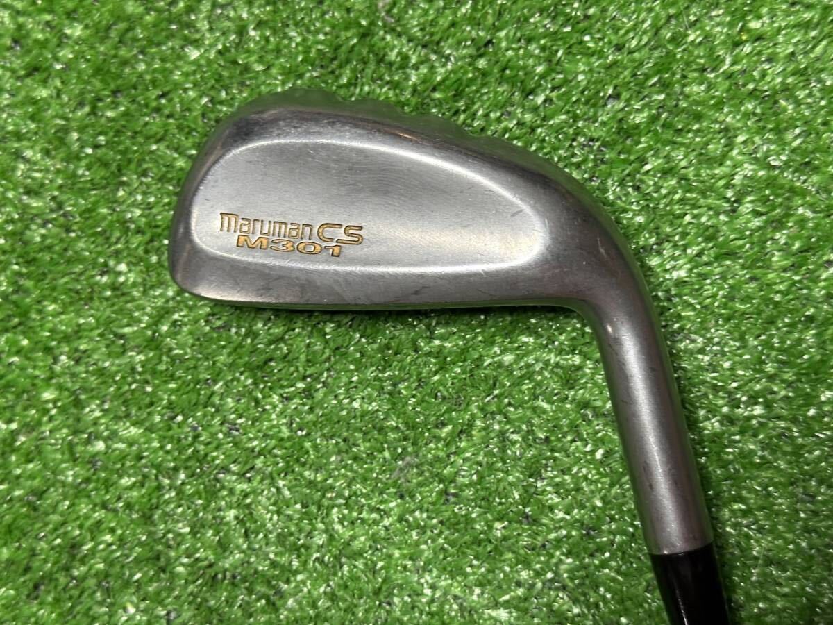 SAI-3621 中古 単品アイアン マルマン maruman CS M301 6番アイアン カーボンシャフト Flex R-BL拍卖