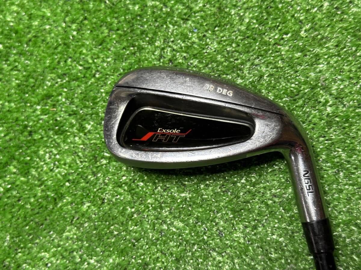 SAI-3637 中古 単品アイアン NGSL Exsole HT 9番アイアン カーボンシャフト Flex R拍卖