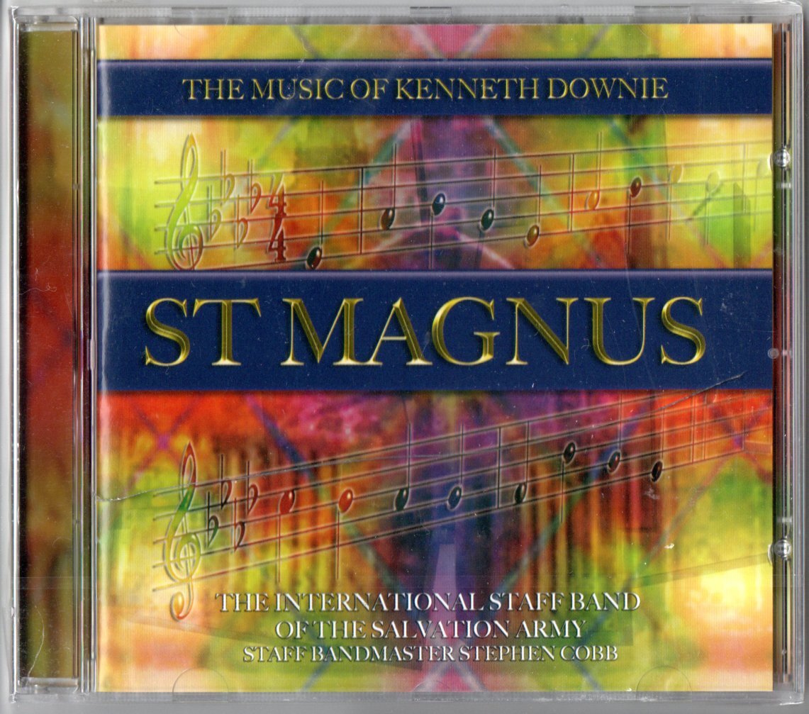 送料無料 金管バンドCD 救世軍インターナショナル・スタッフバンド ケネス・ダウニー作品集:聖マグヌス ユーフォニアム協奏曲 法王の祈り拍卖
