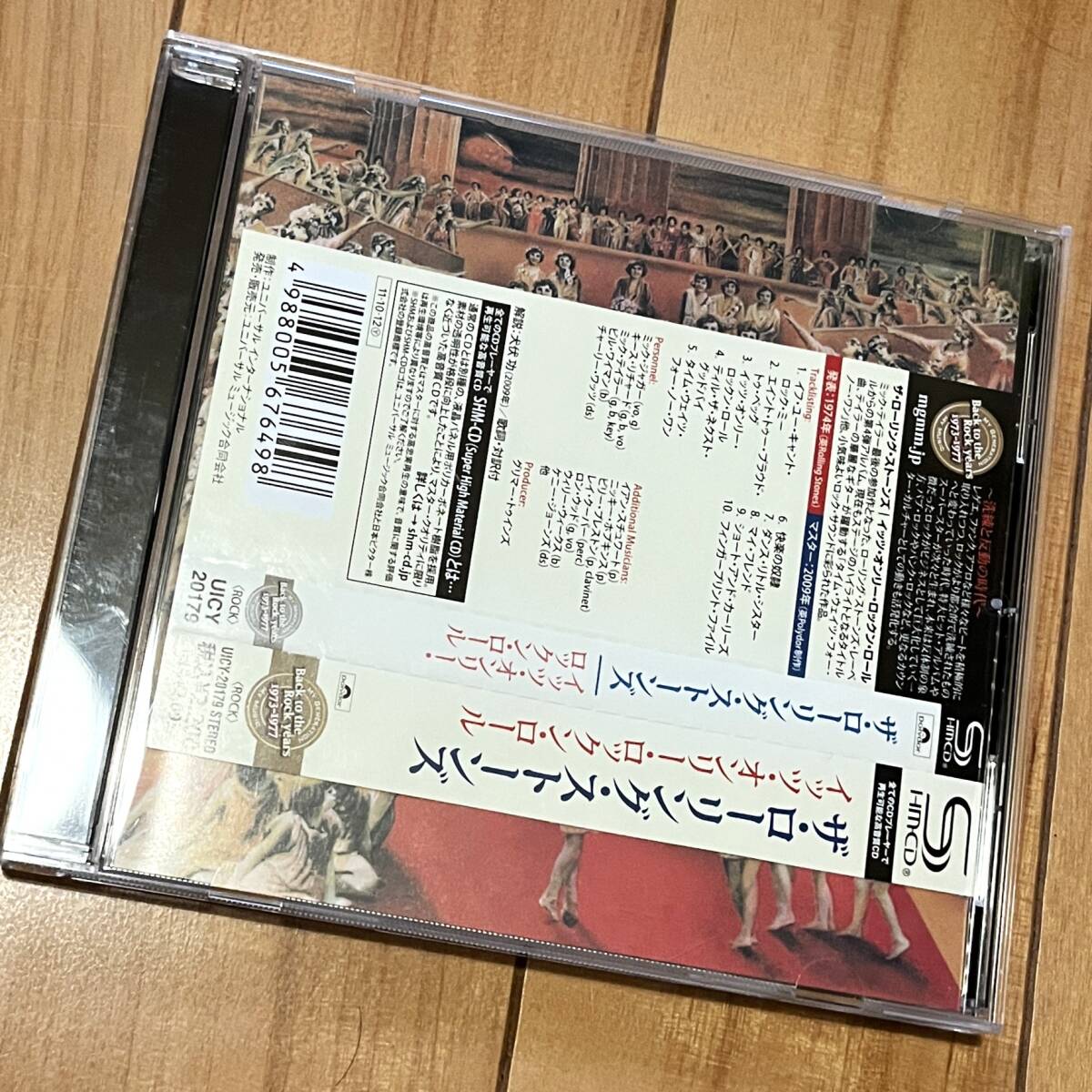 即決!! SHM-CD THE ROLLING STONES It's Only Rock'n Roll イッツ・オンリー・ロックンロール拍卖