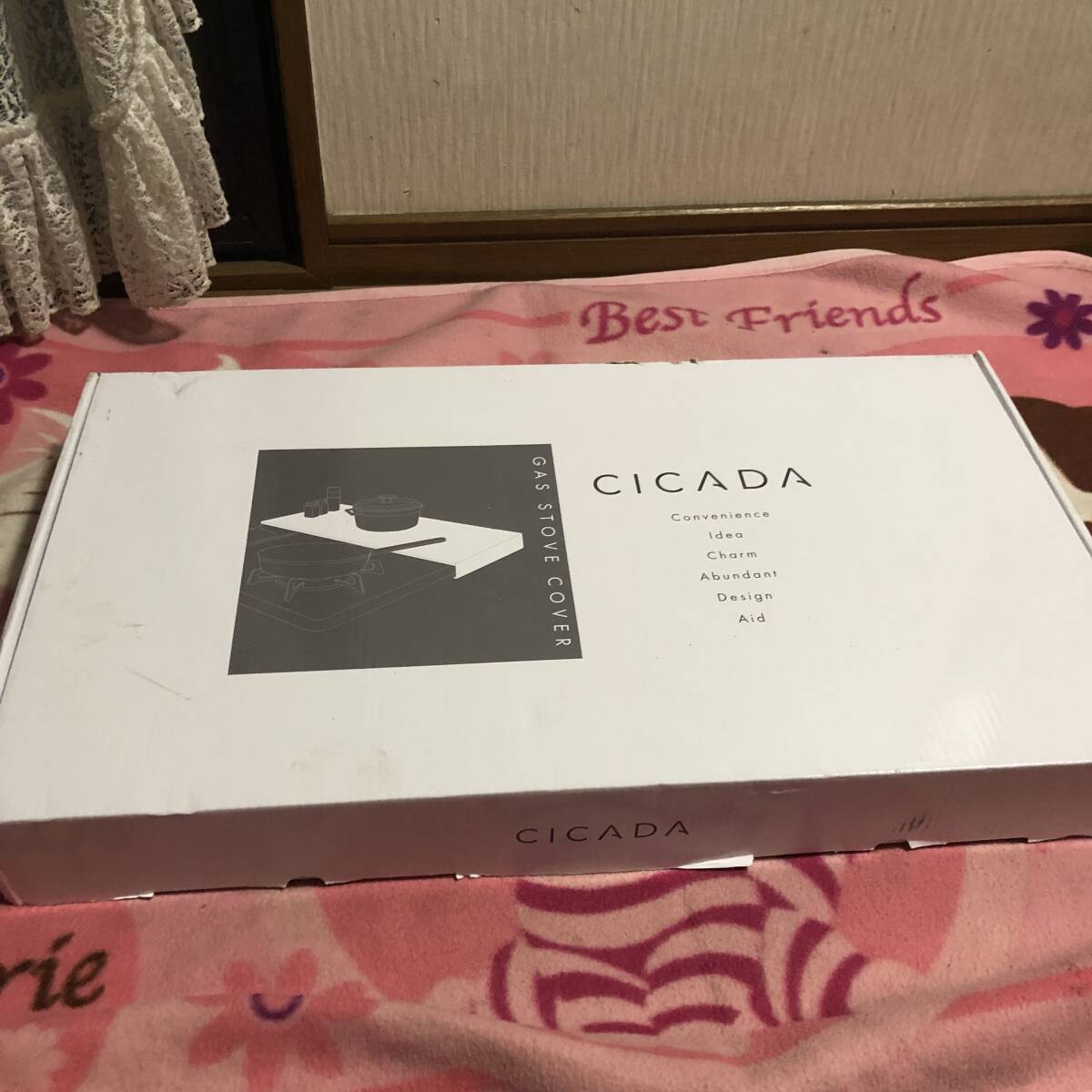 CICADA ガスコンロカバー拍卖