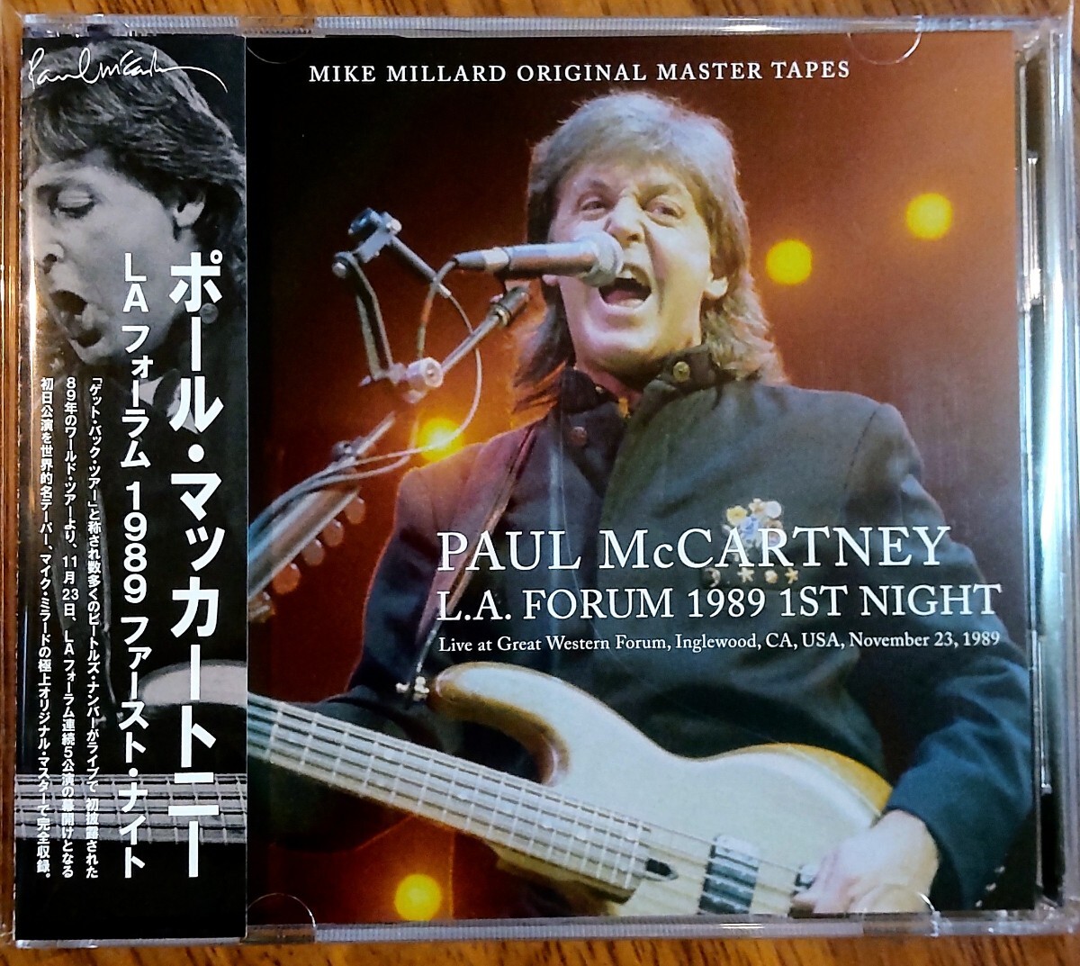 PAUL McCARTNEY 帯付き ②CD THE BEATLES ポール・マッカートニー ザ・ビートルズ拍卖
