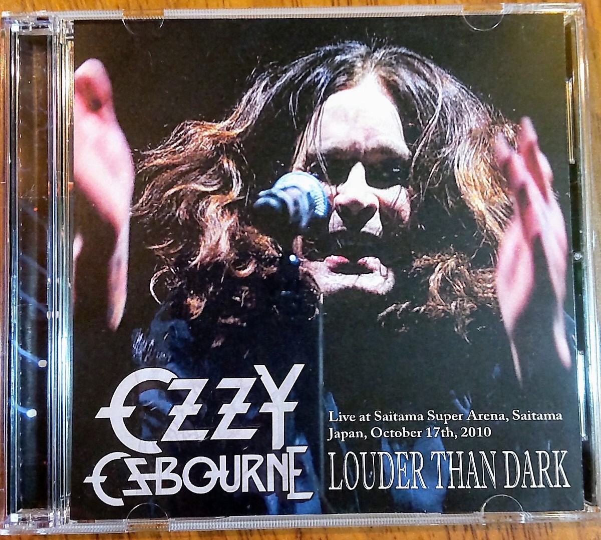 OZZY OSBOURNE GUS.G オジー・オズボーン ガスG 2010年 LOUD PARK ②枚組拍卖