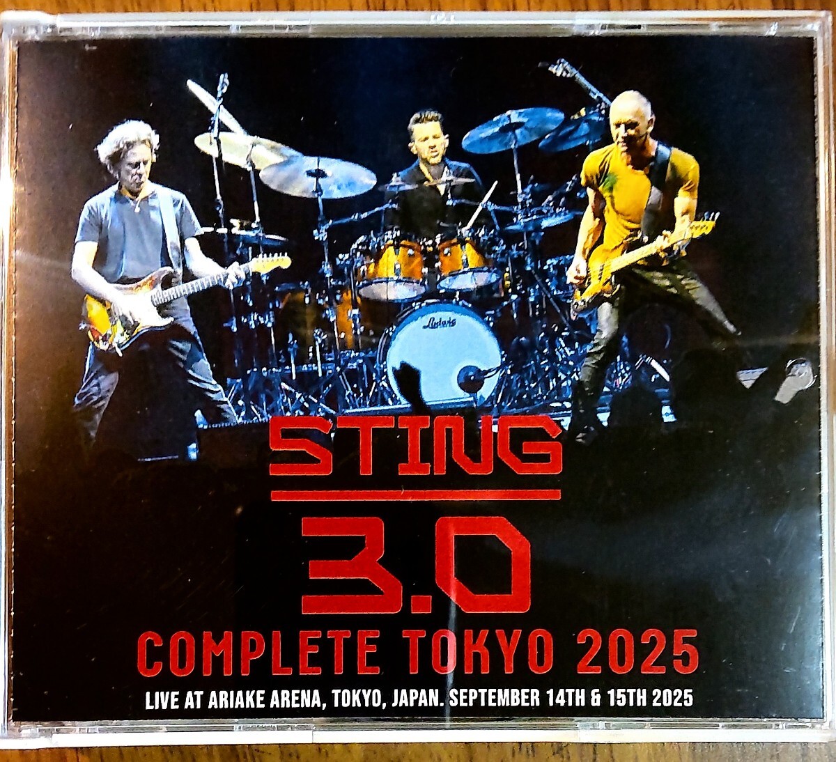 STING THE POLICE ④枚組 スティング ザ・ポリス ②DAYS拍卖