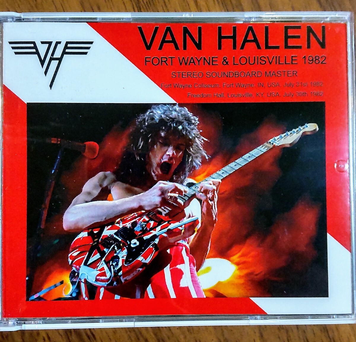 VAN HALEN DAVID LEE ROTH ヴァン・ヘイレン デイヴィッド・リー・ロス ③枚組 1982年拍卖