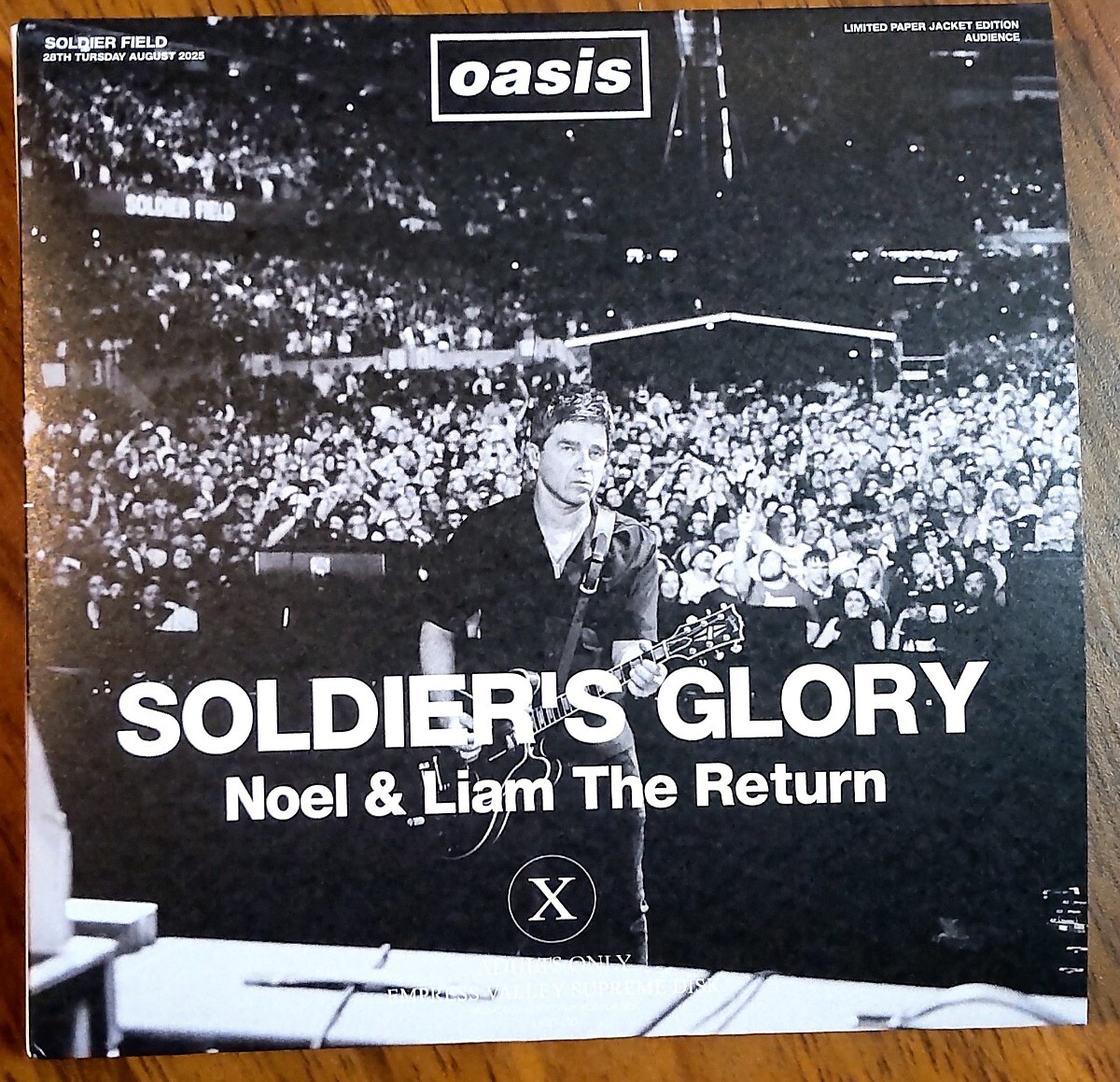 OASIS EMPRESS VALLEY ②CD オアシス NOEL GALLAGHER LIAM GALLAGHER 期間限定プライス CHICAGO拍卖