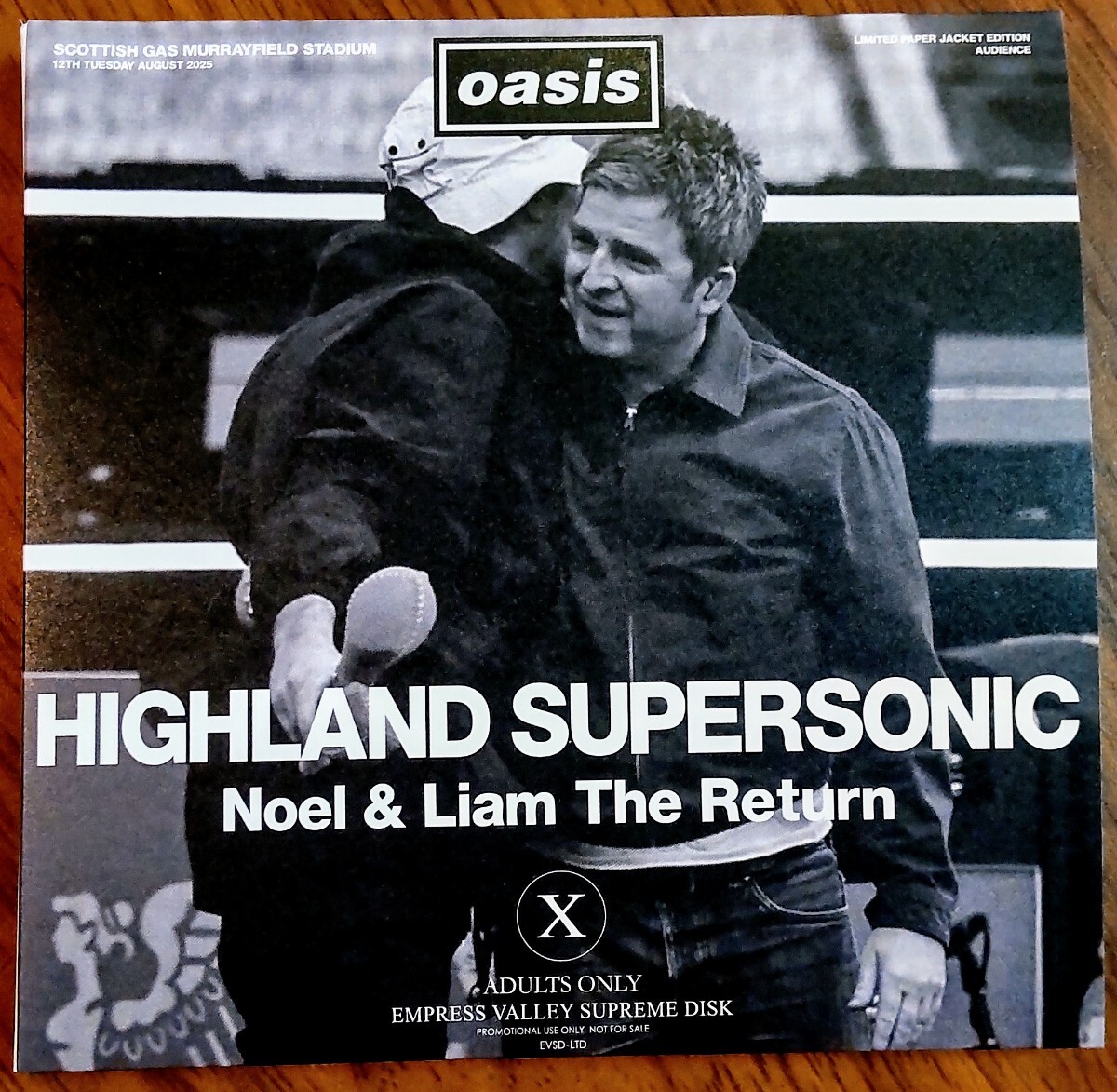 OASIS EMPRESS VALLEY ②CD オアシス NOEL GALLAGHER LIAM GALLAGHER 期間限定プライス フォトカード付き!拍卖