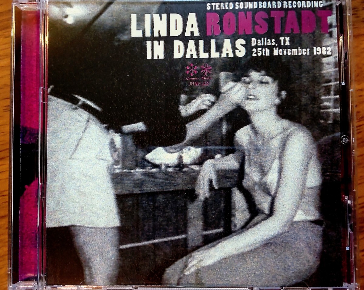 LINDA RONSTADT CD リンダ・ロンシュタット DALLAS 1982年拍卖