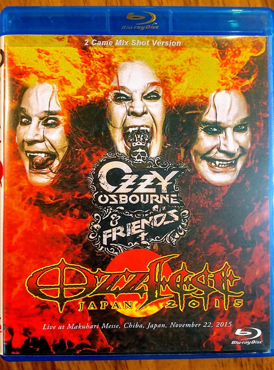 OZZY OSBOURNE TOM MORELLO ZAKK WYLDE オジー・オズボーン トム・モレロ ザック・ワイルド 2015年拍卖